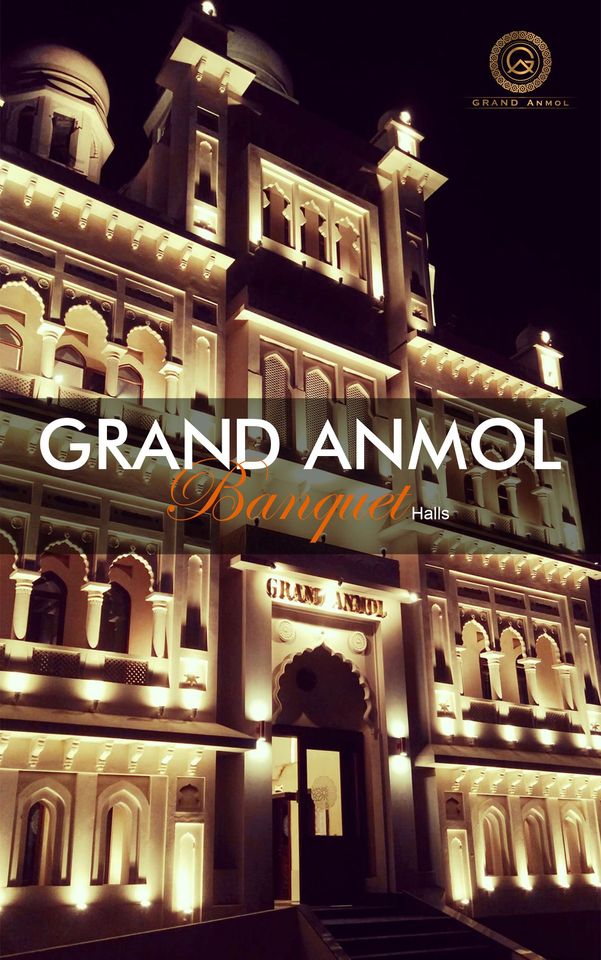 Grand Anmol banquet hall, New Garden Town in Lahore [ eventza ]